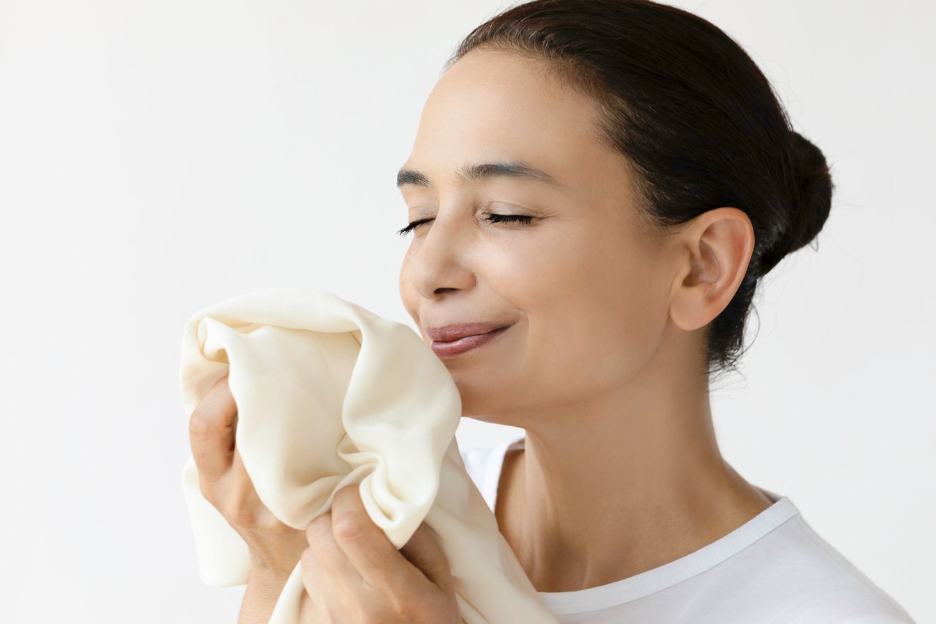 Smelling Clean Laundry