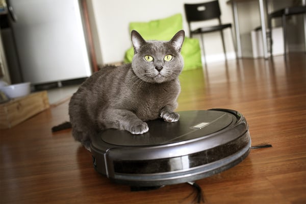 Pet Friendly Smart Vacuum Cleaner